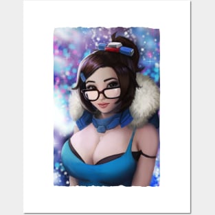 Mei Posters and Art